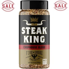 Steak King Seasoning, 8.5 Ounce