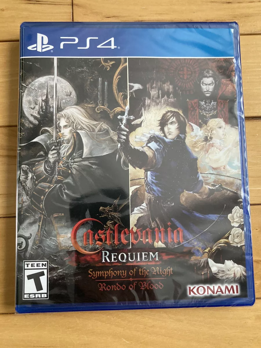 Castlevania Requiem: Symphony of the Night & Rondo of Blood (PlayStation 4,  PS4) 