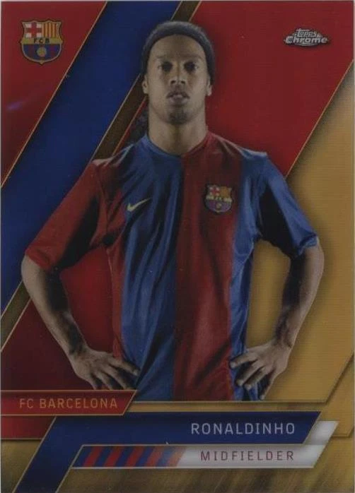 ロナウジーニョのカガネル ロナウジーニョのカガネル 2007 Panini UEFA Champions League