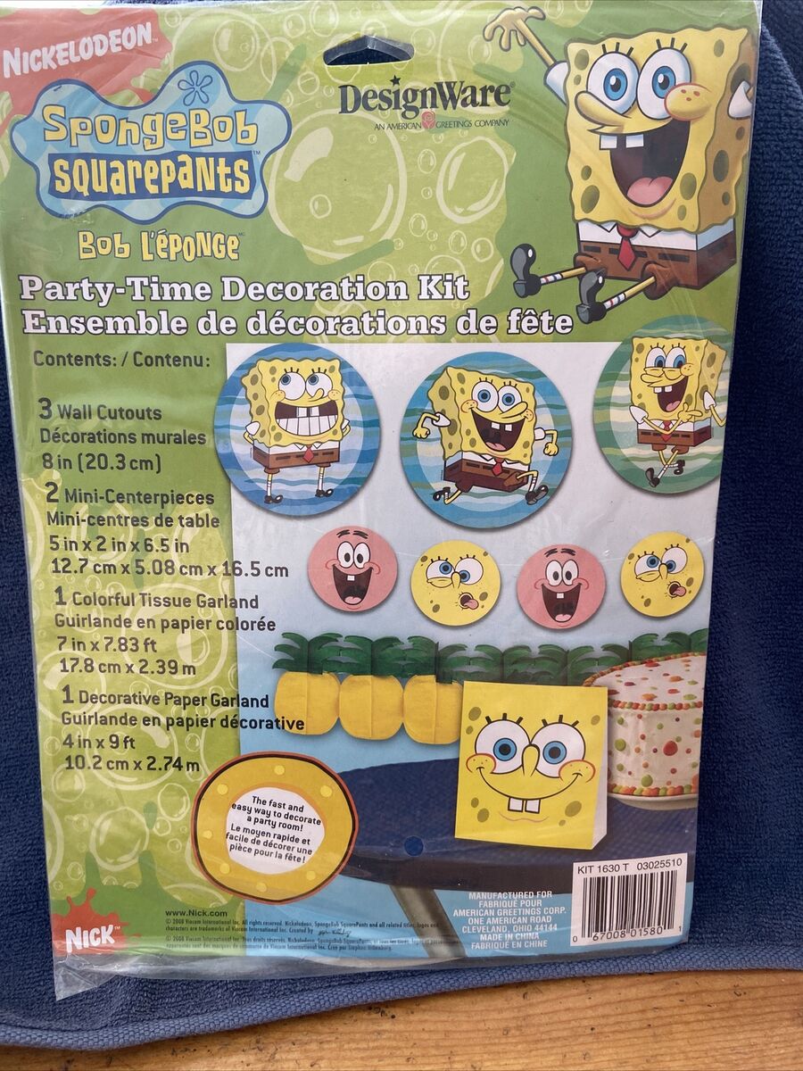  Open Road Brands Nickelodeon Spongebob Squarepants