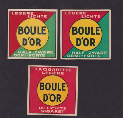 boule d'or cigarette Vintage Advertising Dor Enamel Sign, 1953 for sale at Pamono Boule Board - Etsy