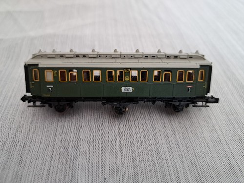 Minitrix N aus 51 1018 00 Personenwagen Großraumwagen 3. Klasse DRG | Zustand: Gebraucht