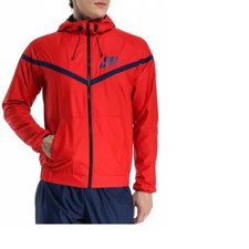 New Nike Jacket Red Men s size Medium