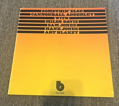 Cannonball Adderley - Somethin' Else LP - Blue Note Holland IMPORT