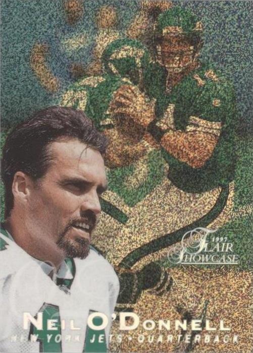 1997 Flair Showcase Neil O'Donnell #75 - 1 of 2