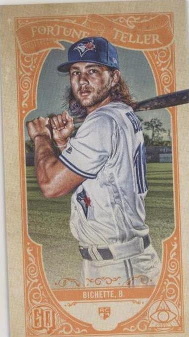 2020 Topps Gypsy Queen - Bo Bichette #FTM-9 - 1 of 1