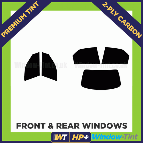 For Citroen Xsara 5-door Hatchback 97-06 Carbon Pre Cut Window Tint Full 2-ply - Picture 2 of 10