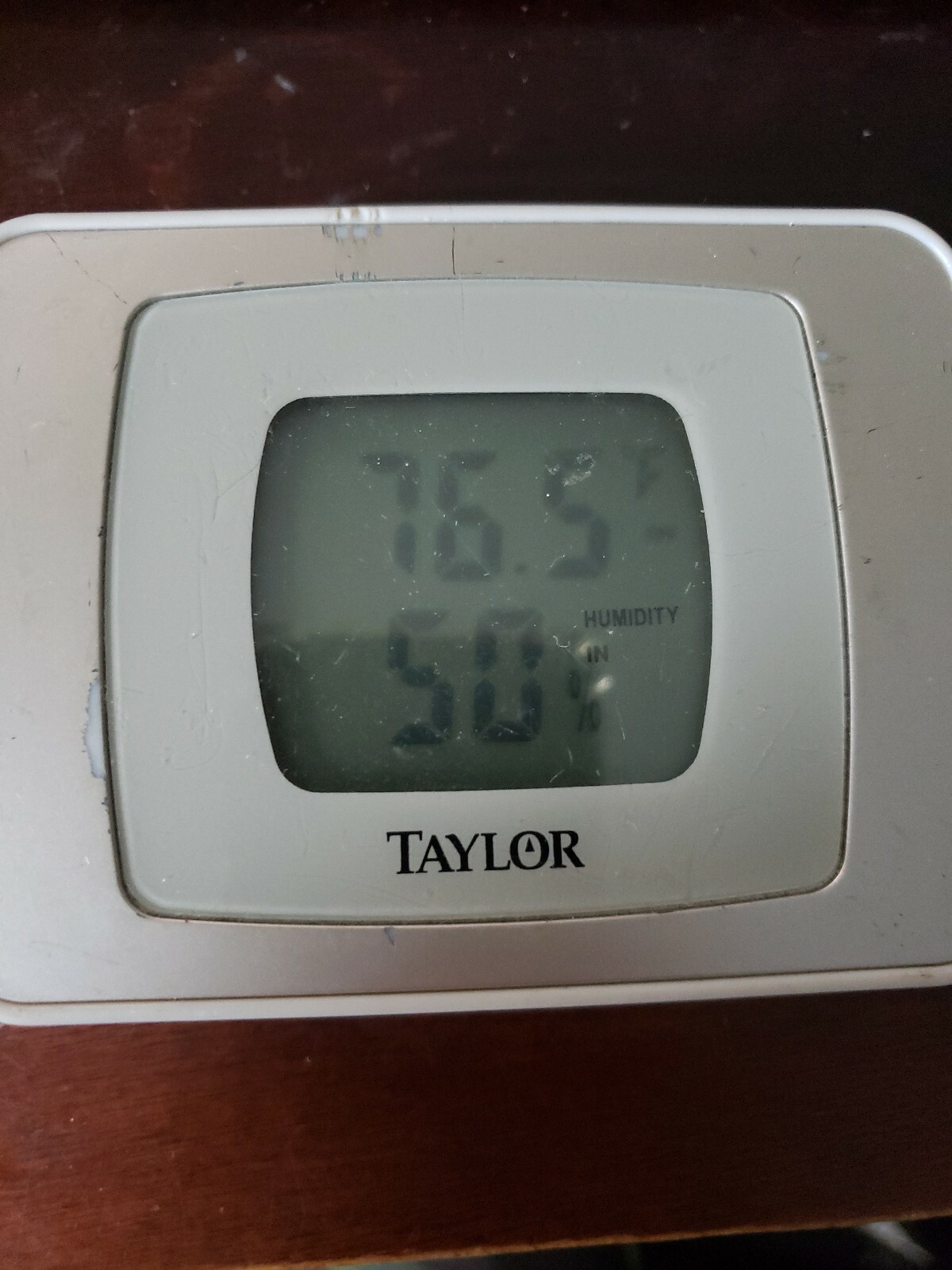 Taylor wireless indoor outdoor thermometer model 1523 eBay