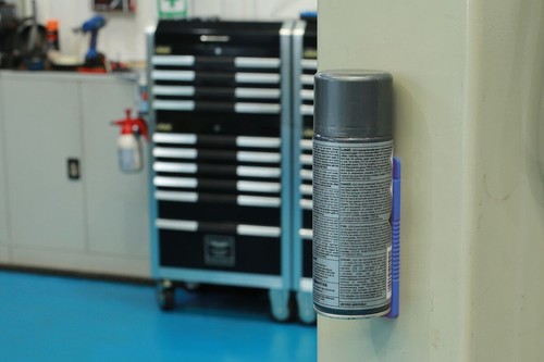 Laser Tools 9025 Magnetic Aerosol Can Holder 3 Piece - Picture 7 of 12