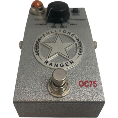 ギター Fulltone Custom Shop RANGER N.O.S. OC-75 Fulltone Custom Shop RANGER N.O.S. OC-75 ギター Fulltone Custom