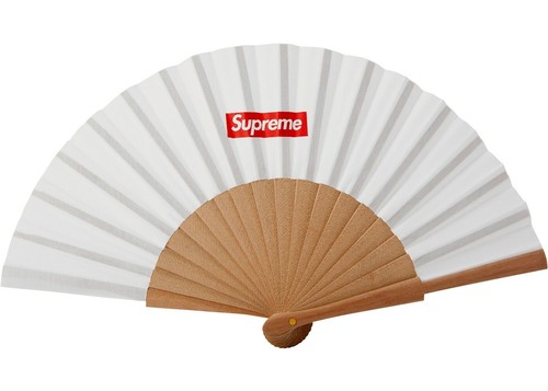 Supreme x Sasquatchfabrix Folding Fan SS16 DEADSTOCK 2016 Box logo SS19 - 第 1/1 張圖片