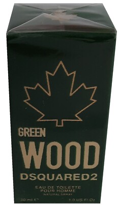 Dsquared² Green Wood Pour Homme  Eau de Toilette 30 ml EdT Spray