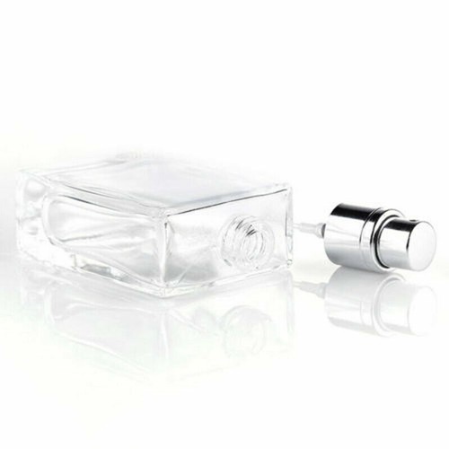 Mini botella de vidrio vacía de 30 ml spray perfume colonia organizador de maquillaje recargable - Imagen 3 de 12