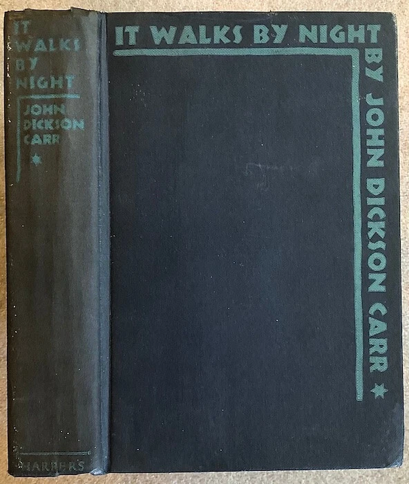 John Dickson Carr In Antiquarian & Collectible Books for sale | eBay