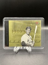 ENOS SLAUGHTER 2002 Fleer Premium - Legendary Dynasties #10