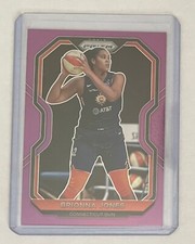 2021 Panini Prizm WNBA Purple Prizm /99 Brionna Jones #8 Connecticut Sun