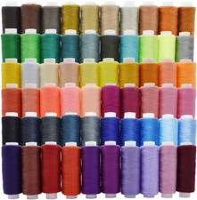 Hilos De Coser De 60 Colores 250 Yardas Por Carretes Kit Costura De Hilo Nueva