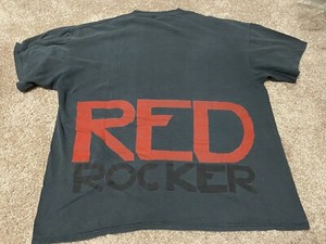 sammy hagar red rocker t shirt
