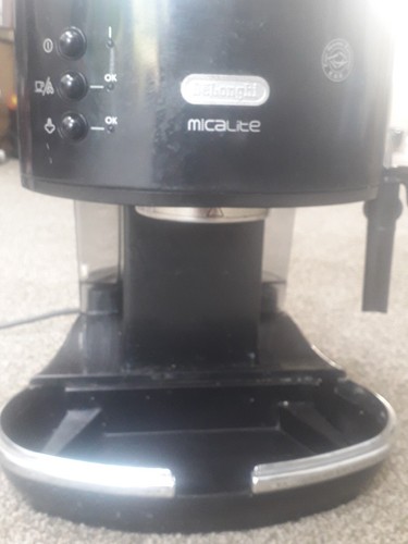 De'Longhi ECOM311.BK Ground & Pod Kaffeemaschine Kaffeemaschine. Ersatzteile oder Reparaturen