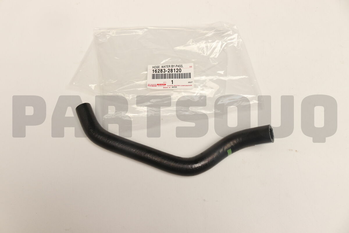 1628328120 Genuine Toyota HOSE, WATER BY-PASS, NO.6 16283 1628328120 Genuine Toyota HOSE, WATER BY-PASS, NO.6 16283