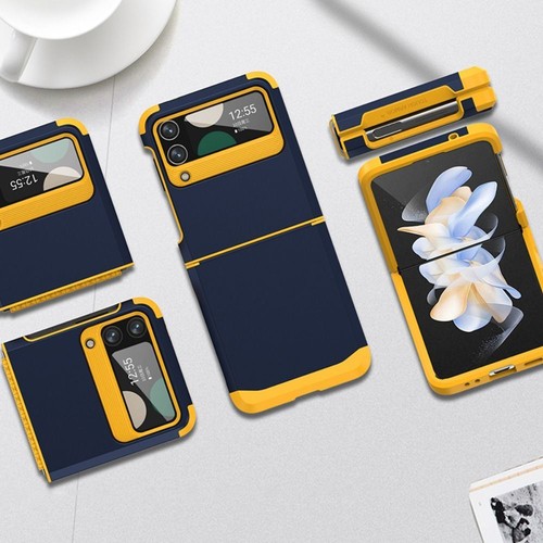 Shock Proof Z Flip 3/4/5 Case Mobile Phone Protector for Samsung Galaxy Phone - Photo 4 sur 14