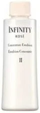 Kose INFINITY Concentrate Emulsion II 120mL Refill Fresh floral bouquet scent
