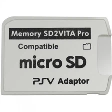 Micro SD Card Adapter For Sony PS Vita 1000 2000 SD2VITA Pro Memory