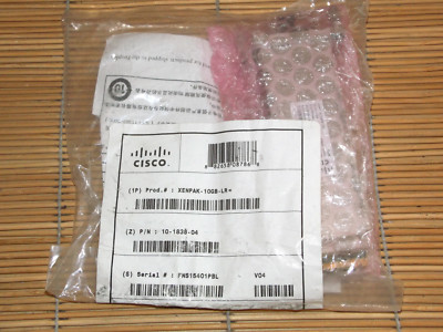 OVP NEU in FInisar case XENPAK-10GB-LR V04 10GB Interface 10-1838-04 NEW V.VIER