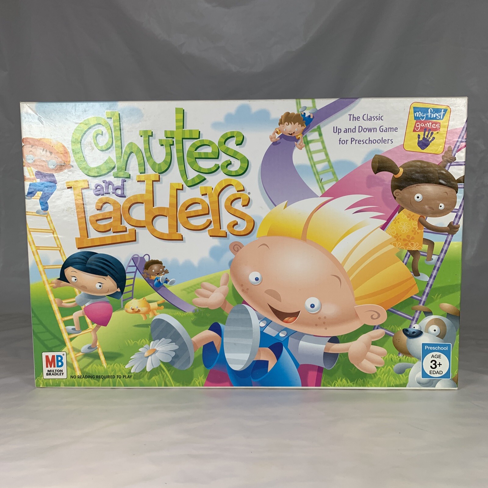 Chutes and Ladders Preschool Board Game Hasbro Milton Bradley 2005  *Complete* for sale online | eBay