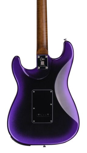 MOOER Gtrs Super Guitars Professional 800 Intelligent (P800) - Dark Violet " , B - Photo 1/3