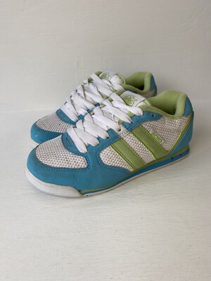 NOS ADIO Skate Shoes Sneakers Fat Tongue Womens Size 7 - Expo Sample Shoes RARE