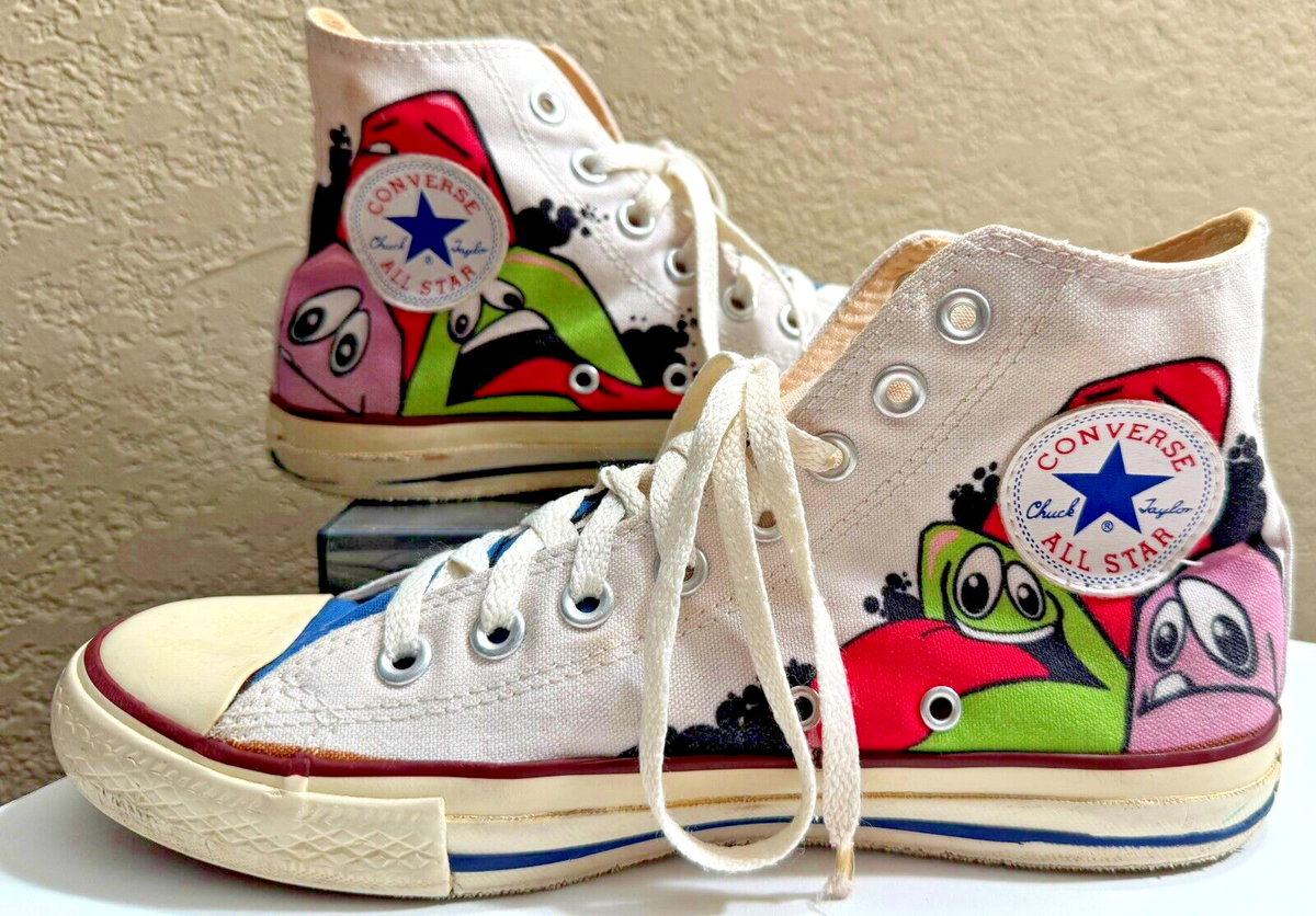 Converse All Star Graffiti Style Characters Mens 7 Womens 9  display picture 2