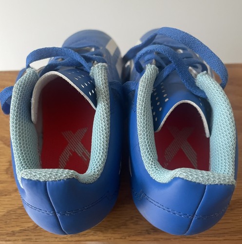 Childs Adidas Blue Size 11 Cleats - Picture 8 of 10