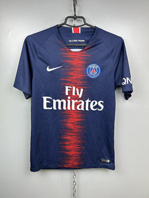 PARIS SAINT GERMAIN 2018 2019 HOME FOOTBALL SHIRT SOCCER JERSEY