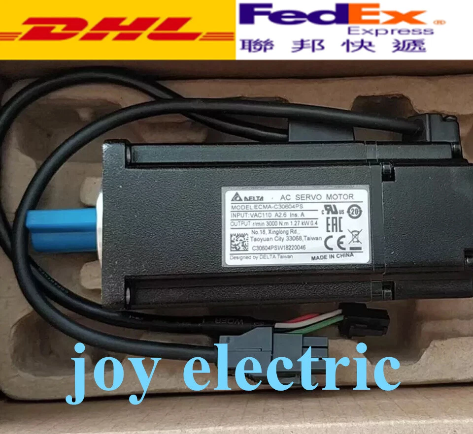 New in box DELTA ECMA-C30604PS SERVO MOTOR 400W 3000RPM 60MM FRAME fast Ship - Image 2 of 4