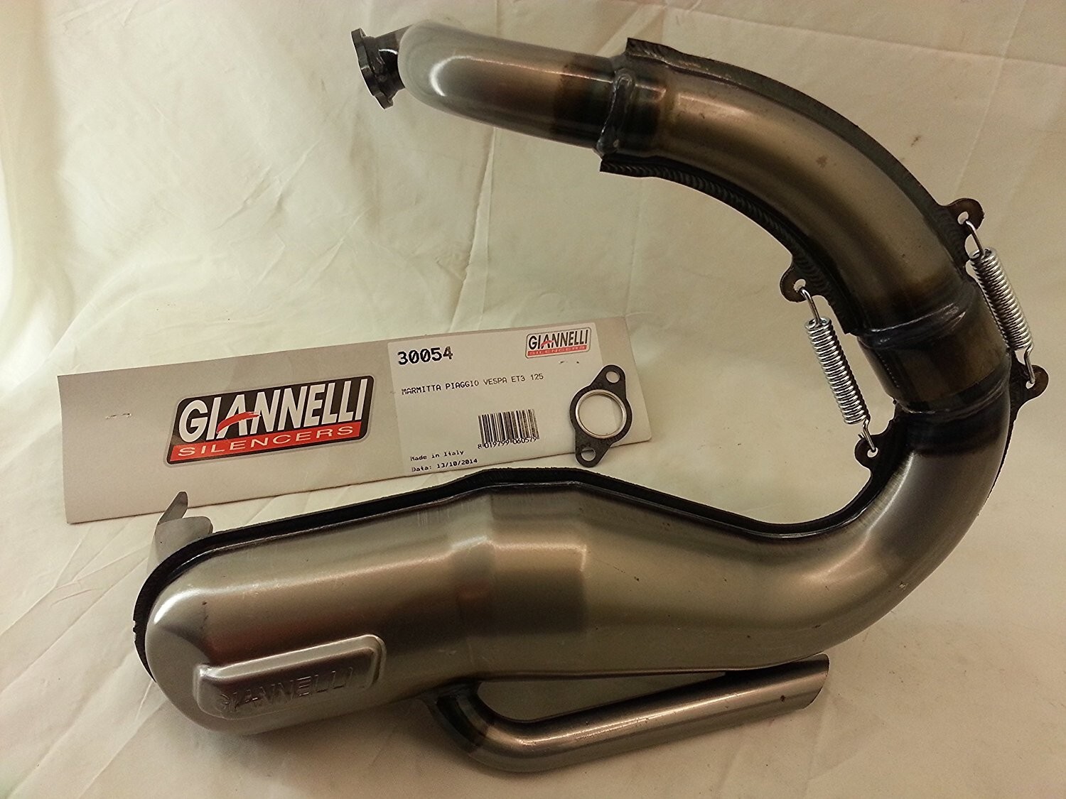 Marmitta scarico Vespa ET3 125 Giannelli Piaggio VESPA ET3 125
