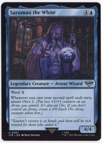 Magic The Gathering Single Uncommon Blue Non-Foil Creature Cards - Picture 31 of 105