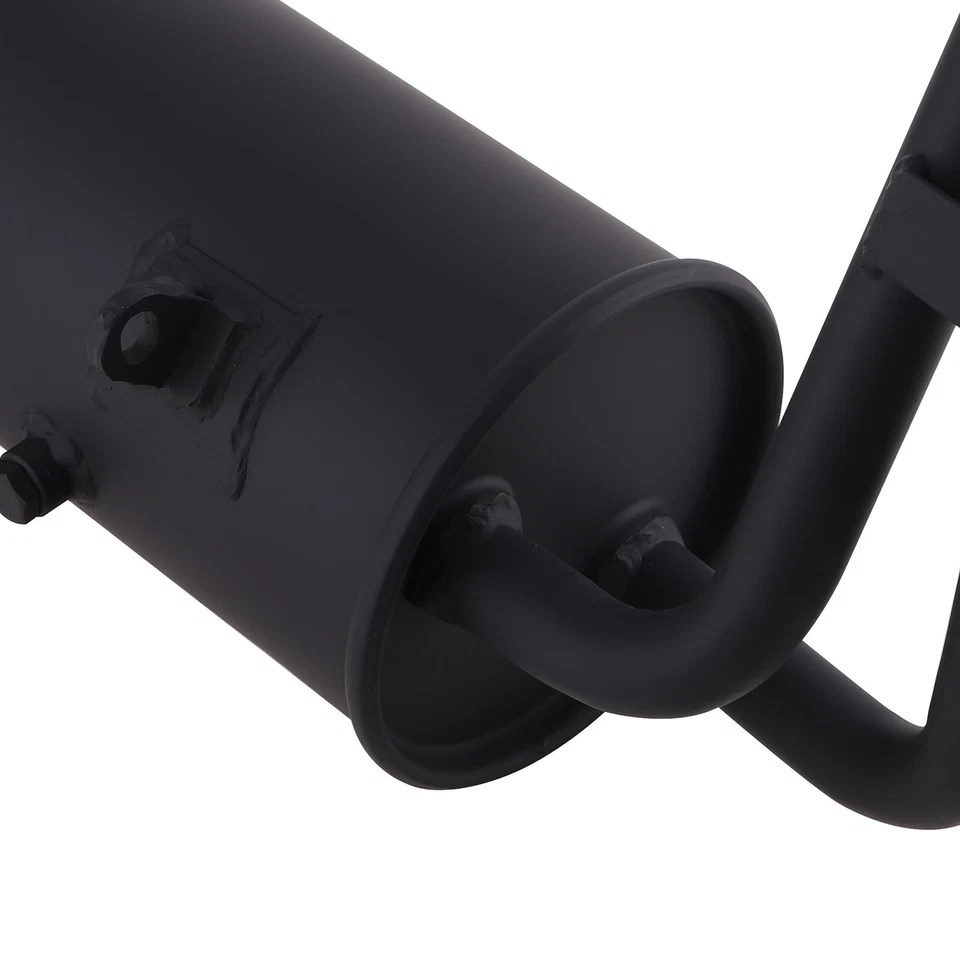 Exhaust Muffler for Kawasaki Mule 2500 2510 3000 4000 1994-2020 18091-1104 Black - Image 3 of 4