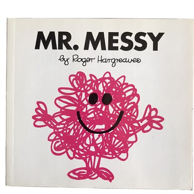Mr Men Book: MR MESSY by Roger Hargreaves (Paperback)
