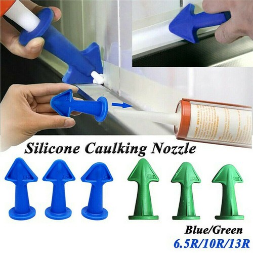 3X Silicone Sealant Tool Caulk Remover Grouting Mastic Finishing