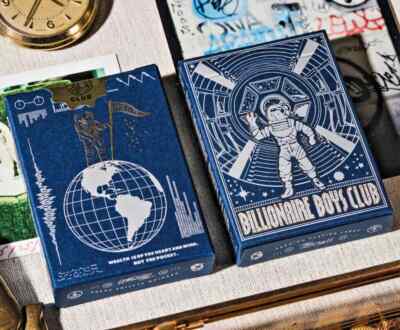 THEORY11 - Billionaire Boys Club - Limited Edition (1.000 Stück) - Neu mit Etikett, versiegelt!