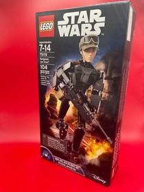 LEGO Star Wars SERGEANT JYN ERSO (75119) NEW | BUILDABLE FIGURE | ** RETIRED **