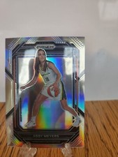 2023 Panini Silver Prizm WNBA #143 Abby Meyers RC Washington Mystics