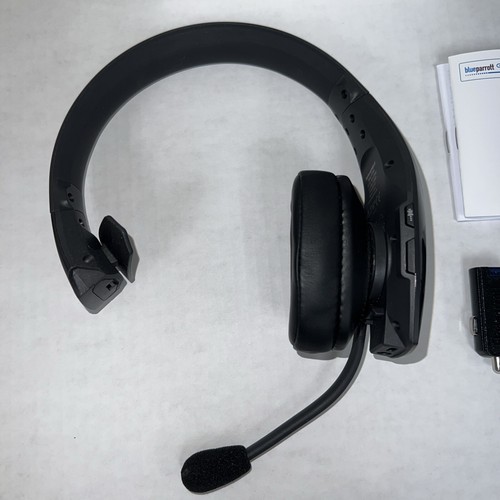 BlueParrott B650-XT Wireless Bluetooth Mono Headset w/ Active Noise Cancelling - Zdjęcie 3 z 5