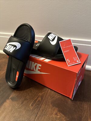 ◆Nike◆ Victory One Women's Slides CN9677-005 Nike VICTORI ONE Women's Black CN9677-005 Basic Active