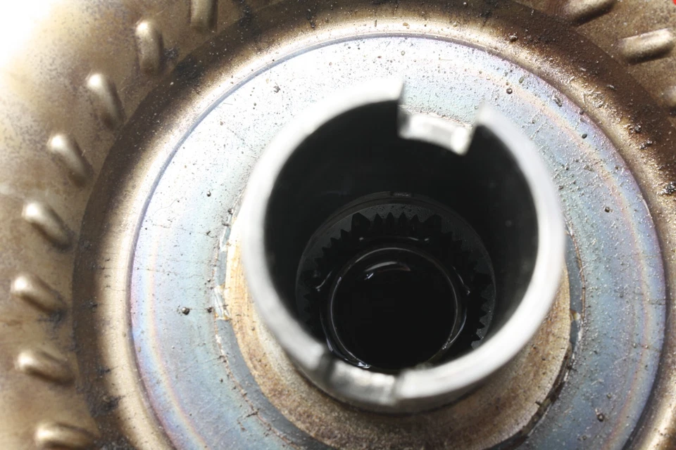 BMW X5 E70 2007-2010 3,0 L transmisión automática convertidor de par OEM Foto 3 de 4