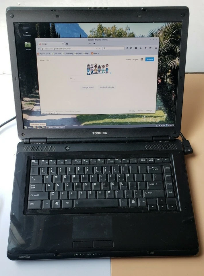 TOSHIBA SATELLITE L305-S5891 Intel Pentium Dual 2GB RAM 160GB HDD LINUX - Image 2 of 4