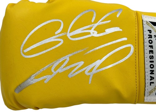 Gennady Golovkin Signed Yellow Cleto Reyes LH Boxing Glove *Triple GGG* PSA - Picture 2 of 3