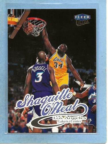SHAQUILLE O'NEAL - 1998-99 Fleer Ultra - #93 - Lakers - $1 Shipping