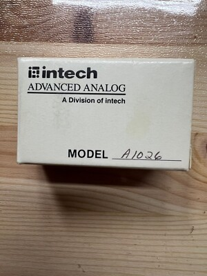 #ad Intech Advanced Analog A 1026 Operational Amplifier $75.00